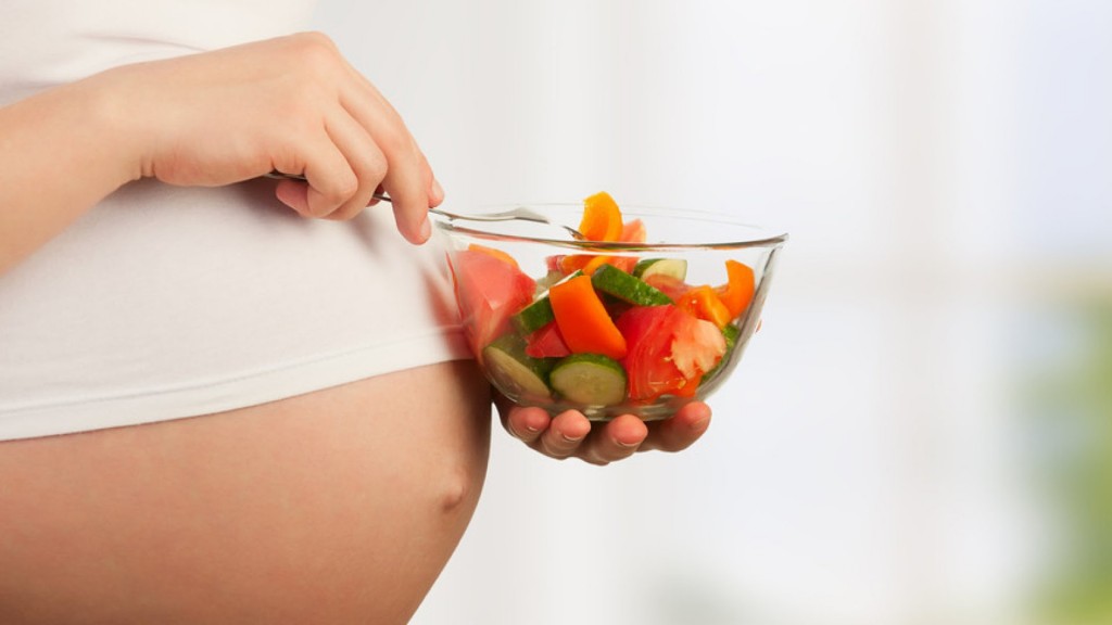 comida para mujer embarazada