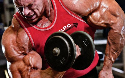4 errores comunes al entrenar biceps: Por Dennis Wolf