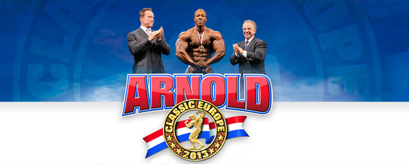 Arnold Classic Europe 2013
