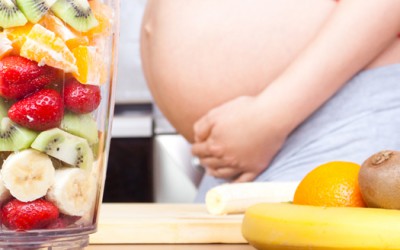 Mujer embarazada: Comer para dos, no el doble