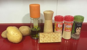 ingredientes para hacer patatas deluxe
