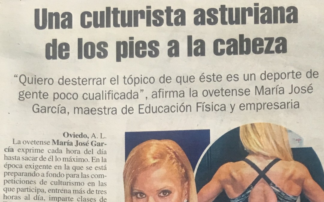 Entrevista en el diario «La Nueva España» 24-junio-2017