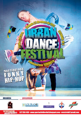 Organizadora 2ª Edición del “Urban Dance Festival”